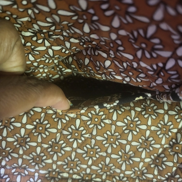 Vera Bradley Quilted Backpack Excellent condition - Picture 4 of 10